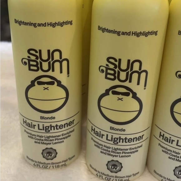6 bottles of sun bum hair lightener new - Picture 2 of 4